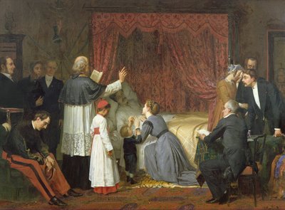 Matrimonio en extremis de Marie Francois Firmin Girard
